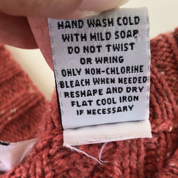 Croft & Barrow Cable Knit Full Zip Sweater Women's Long Sleeve Medium - Picture 5 of 10